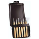 Rennsteig | 424 130 0 | Taper Punch Set 6pc + Metal Case