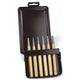 Rennsteig | 424 130 0 | Taper Punch Set 6pc + Metal Case