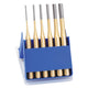 Rennsteig | 425 150 0 | Pin Punch Set 6pc + Case