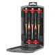 Rennsteig | 425 152 0 | Pin Punch w/ Grip Set 5pc + Case