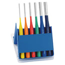 Rennsteig | 425 530 6 RC | Exclusive Pin Punch Set 6pc + Case