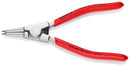 Knipex | 46 Series |Circlip Pliers For External Shafts| Coated Handles | Chrome Plated - (Various Size)
