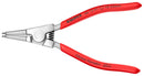 Knipex | 46 Series |Circlip Pliers For External Shafts| Coated Handles | Chrome Plated - (Various Size)