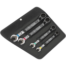 Wera | 05020090001 | 6001 Joker | Switch Ratcheting Combination Wrench Set - 4pc