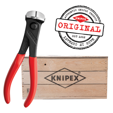 68 Series | End Cutter | Coated Handle | Black Atramentized - (Various Sizes + Various Packing Quantity)