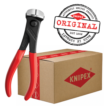 68 Series | End Cutter | Coated Handle | Black Atramentized - (Various Sizes + Various Packing Quantity)