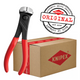 68 Series | End Cutter | Coated Handle | Black Atramentized - (Various Sizes + Various Packing Quantity)