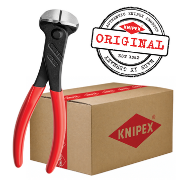 68 Series | End Cutter | Coated Handle | Black Atramentized - (Various Sizes + Various Packing Quantity)