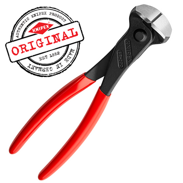68 Series | End Cutter | Coated Handle | Black Atramentized - (Various Sizes + Various Packing Quantity)