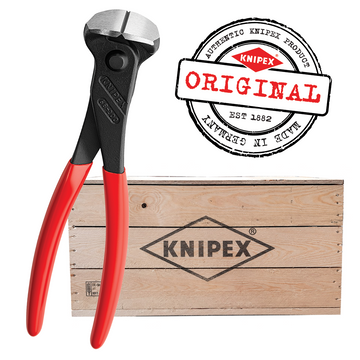 68 Series | End Cutter | Coated Handle | Black Atramentized - (Various Sizes + Various Packing Quantity)