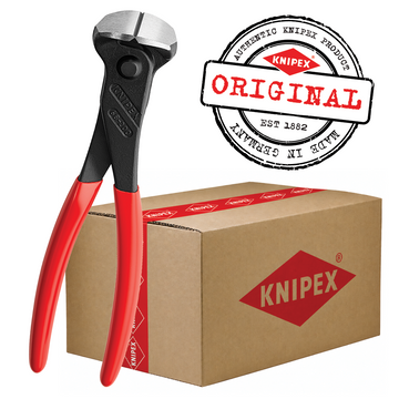 68 Series | End Cutter | Coated Handle | Black Atramentized - (Various Sizes + Various Packing Quantity)