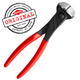68 Series | End Cutter | Coated Handle | Black Atramentized - (Various Sizes + Various Packing Quantity)