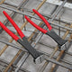 68 Series | End Cutter | Coated Handle | Black Atramentized - (Various Sizes + Various Packing Quantity)