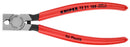 Knipex | 72 21 160 | 90 Degree Diagonal Cutters for plastics - 160mm