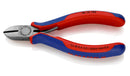 Knipex | 76 22 125 | Electromechanics Diagonal Cutter - 125mm