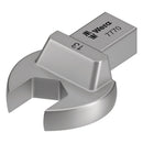Wera 7770 Click-Torque Open End Insert Bit | Square Insert 9mm x 12mm - Single Piece (Various Sizes)
