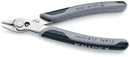 Knipex | 78 03 140 ESD | Electronics Super Knips® XL | Multi-Component Handle | Polished Head / INOX Steel - 140mm