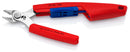 Knipex | 78 03 150 | Slim Knips | Mirror Polished | Multi Component Handle - 150mm