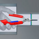 Knipex | 78 03 150 | Slim Knips | Mirror Polished | Multi Component Handle - 150mm