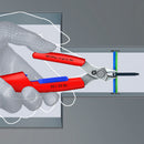 Knipex | 78 03 150 | Slim Knips | Mirror Polished | Multi Component Handle - 150mm