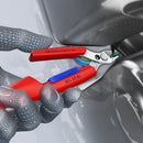 Knipex | 78 03 150 | Slim Knips | Mirror Polished | Multi Component Handle - 150mm