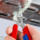 Knipex | 78 03 150 | Slim Knips | Mirror Polished | Multi Component Handle - 150mm