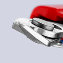Knipex | 78 03 150 | Slim Knips | Mirror Polished | Multi Component Handle - 150mm