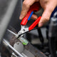 Knipex | 78 03 150 | Slim Knips | Mirror Polished | Multi Component Handle - 150mm