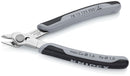 Knipex | 78 13 125 ESD | Electronics Super Knips® | Multi-Component Handle | Polished Head / INOX Steel - 125mm