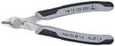 Knipex | 78 13 125 ESD | Electronics Super Knips® | Multi-Component Handle | Polished Head / INOX Steel - 125mm