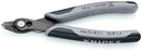 Knipex | 78 61 140 ESD | Electronics Super Knips® XL | Multi-Component Handle | Black Burnished Head - 140mm