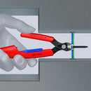 Knipex | 78 61 150 | Slim Knips | Black Atramentised | Multi Component Handle - 150mm