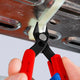Knipex | 78 61 150 | Slim Knips | Black Atramentised | Multi Component Handle - 150mm