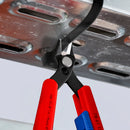 Knipex | 78 61 150 | Slim Knips | Black Atramentised | Multi Component Handle - 150mm