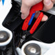 Knipex | 78 61 150 | Slim Knips | Black Atramentised | Multi Component Handle - 150mm