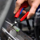 Knipex | 78 61 150 | Slim Knips | Black Atramentised | Multi Component Handle - 150mm