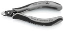 Knipex 79 02 120 ESD | ESD Precision Electronics Side Cutter | Multi- Component Handles - 120mm