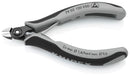 Knipex 79 02 120 ESD | ESD Precision Electronics Side Cutter | Multi- Component Handles - 120mm