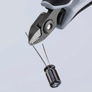 Knipex 79 02 120 ESD | ESD Precision Electronics Side Cutter | Multi- Component Handles - 120mm