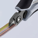 Knipex 79 02 120 ESD | ESD Precision Electronics Side Cutter | Multi- Component Handles - 120mm