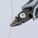 Knipex | 79 42 125 ESD | Precision Electronics Side Cutter ESD
