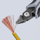 Knipex | 79 42 125 ESD | Precision Electronics Side Cutter ESD