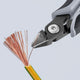 Knipex | 79 42 125 ESD | Precision Electronics Side Cutter ESD