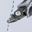 Knipex | 79 42 125 ESD | Precision Electronics Side Cutter ESD