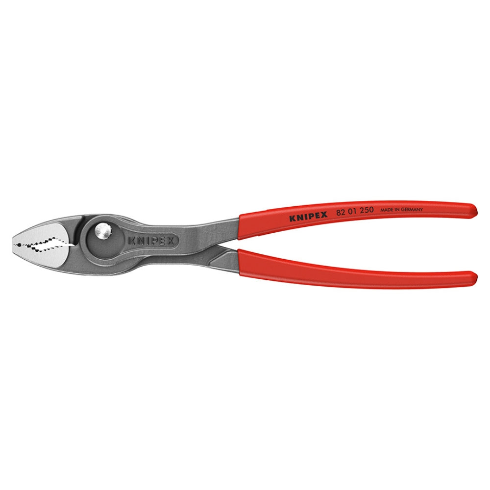 82 01 Series | TwinGrip Slip Joint Pliers | Non-Slip Handle | Black At