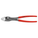 82 01 Series | TwinGrip Slip Joint Pliers | Non-Slip Handle | Black Atramentized - (Various Sizes)