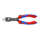 82 02 Series | TwinGrip Slip Joint Pliers | Multi-Component Handle | Black Atramentized - (Various Sizes)
