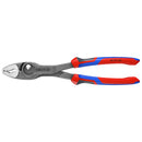 82 02 Series | TwinGrip Slip Joint Pliers | Multi-Component Handle | Black Atramentized - (Various Sizes)