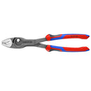 82 02 Series | TwinGrip Slip Joint Pliers | Multi-Component Handle | Black Atramentized - (Various Sizes)
