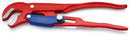 Knipex | 83 60 010 | "S-Type" Pipe Wrench With fast adjustment - 330mm
